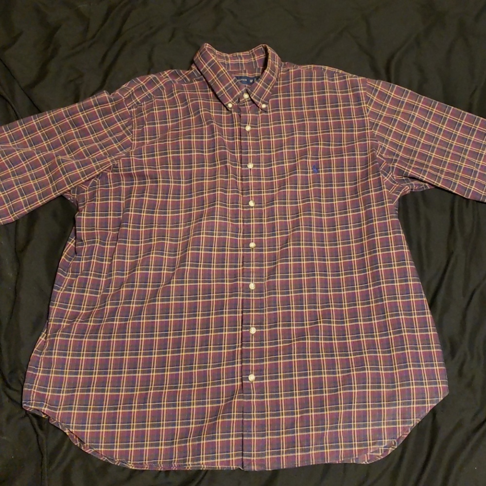 Ralph Lauren Plaid Classic Fit